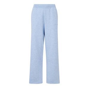 USA Pro Womens/Ladies Fleece Joggers / Blue Marl